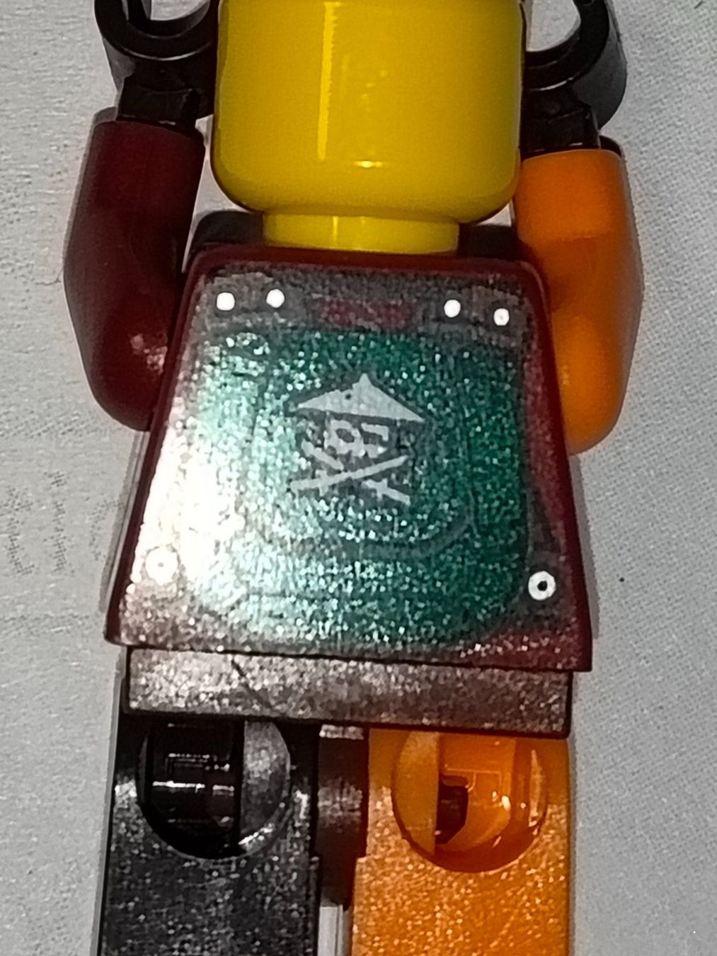 Lego Kit di costruzioni: Legofigurenteile Ninjago zu njo0239  /D33 – Usato da St. Gallen venduto da Bisaknosp 4