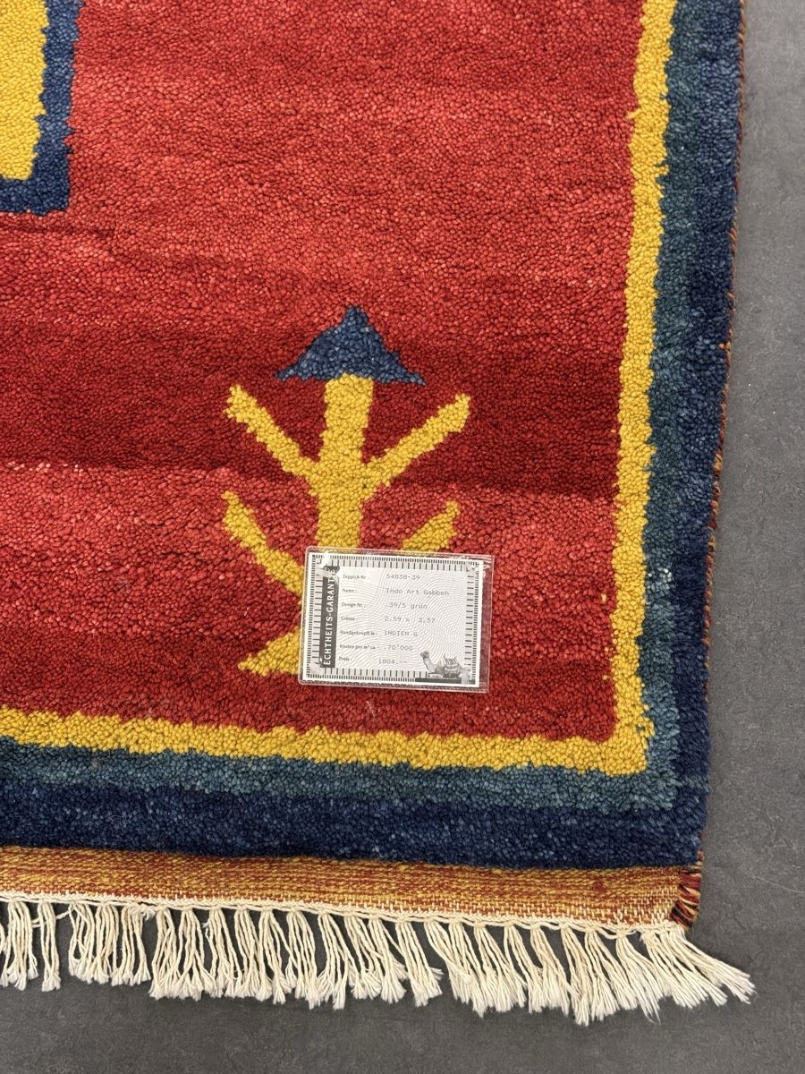 Tapis: Indo Art Gabbeh grün NEU – Neuf avec emballage d'origine à Liestal par nani054 4