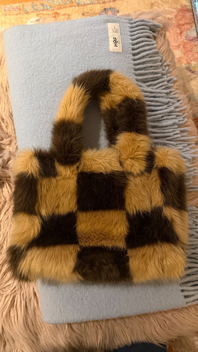 Stand Studio Borse da donna: Stand Studio Faux Fur Bag – Usato da Zürich venduto da pre_vy7t 1