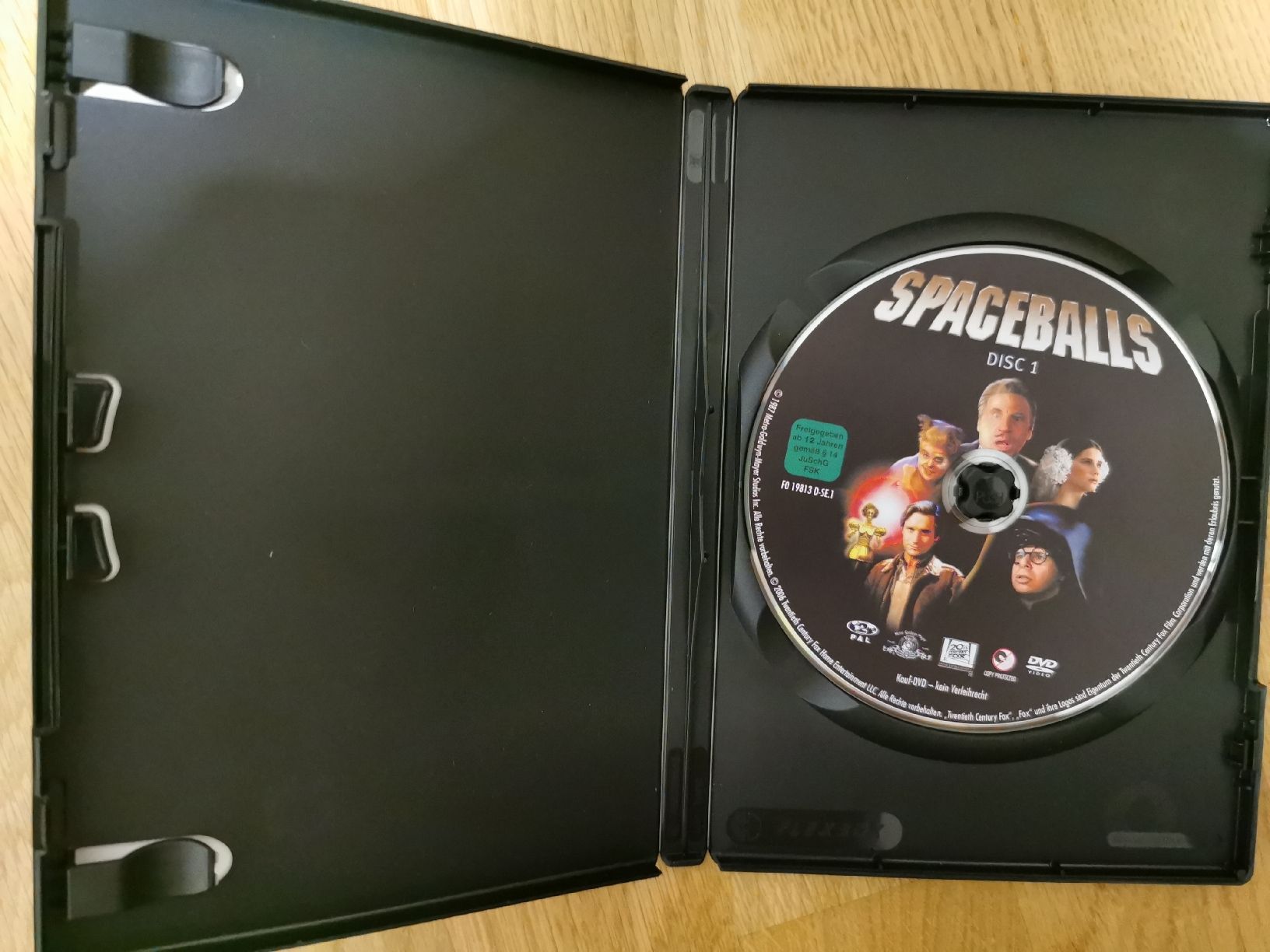 Tutti i DVDs: Soaceballs - DVD – Usato da Arnegg venduto da michik999 2