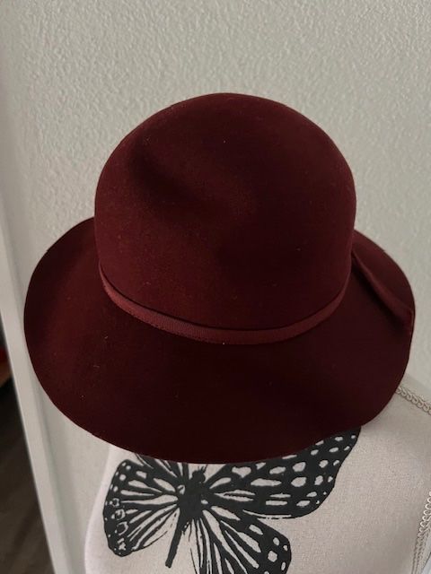 Chapeaux, bonnets & casquettes: Winter Hut - Weinrot – Neuf (Voir description) à Neerach par romiping 3