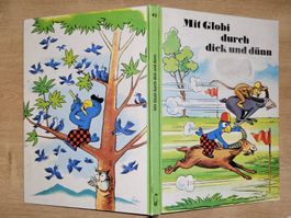 Mit Globi durch dick und dünn, 1. Auflage 1976