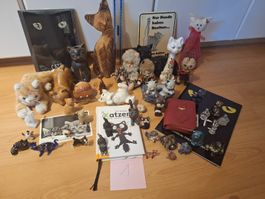 Katzen Figuren und mehr (1)