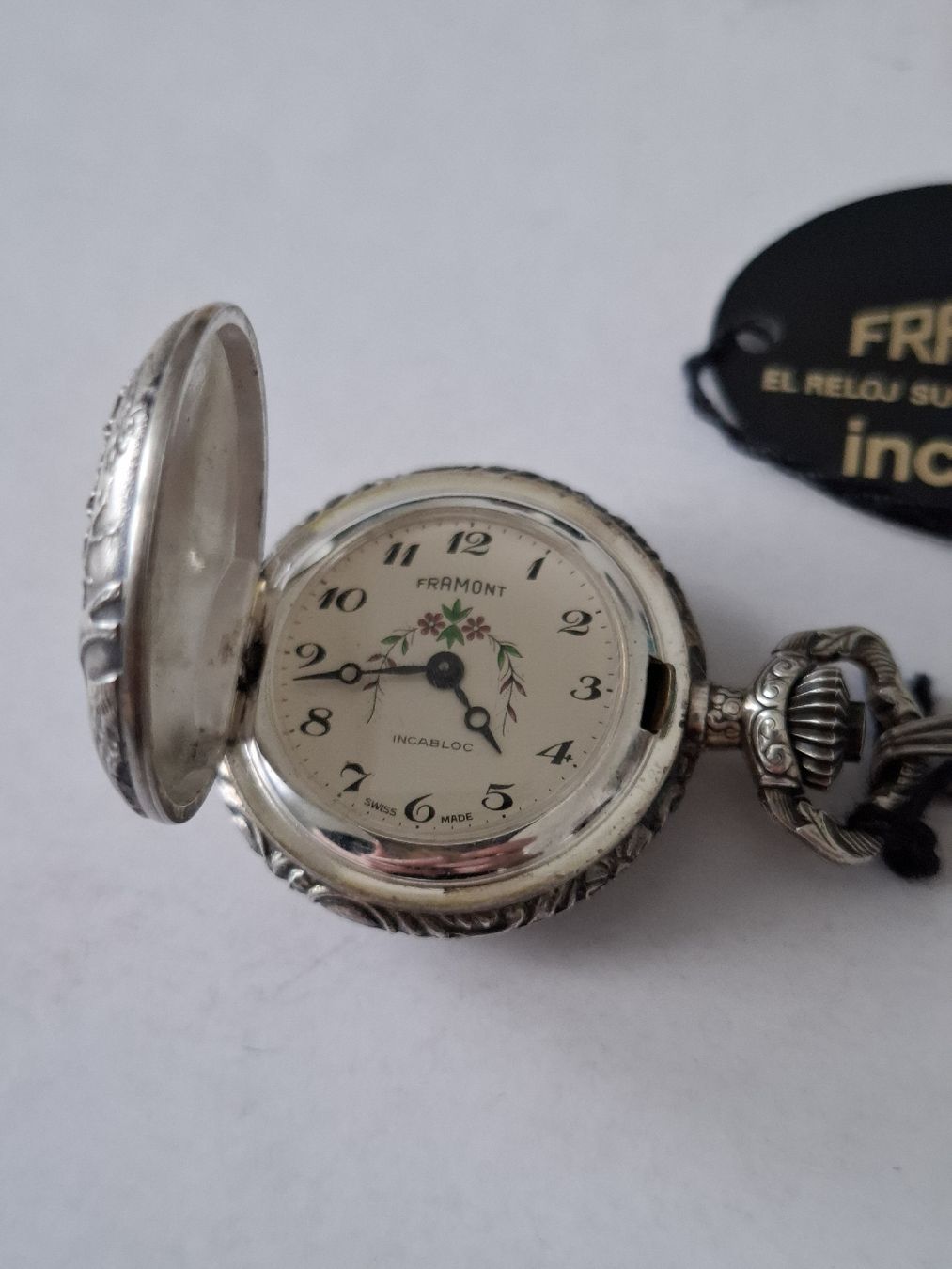 Orologi: Montre de poche Framont – Usato da Le Locle venduto da Lapidary.Duc 3