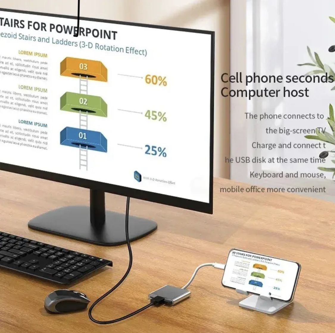 Kabel: USB-C Multiport Adapter HDMI 4K Hub Typ C auf USB 3, Spliter – Neu und originalverpackt aus Schaffhausen von _ALEJNA_ 8
