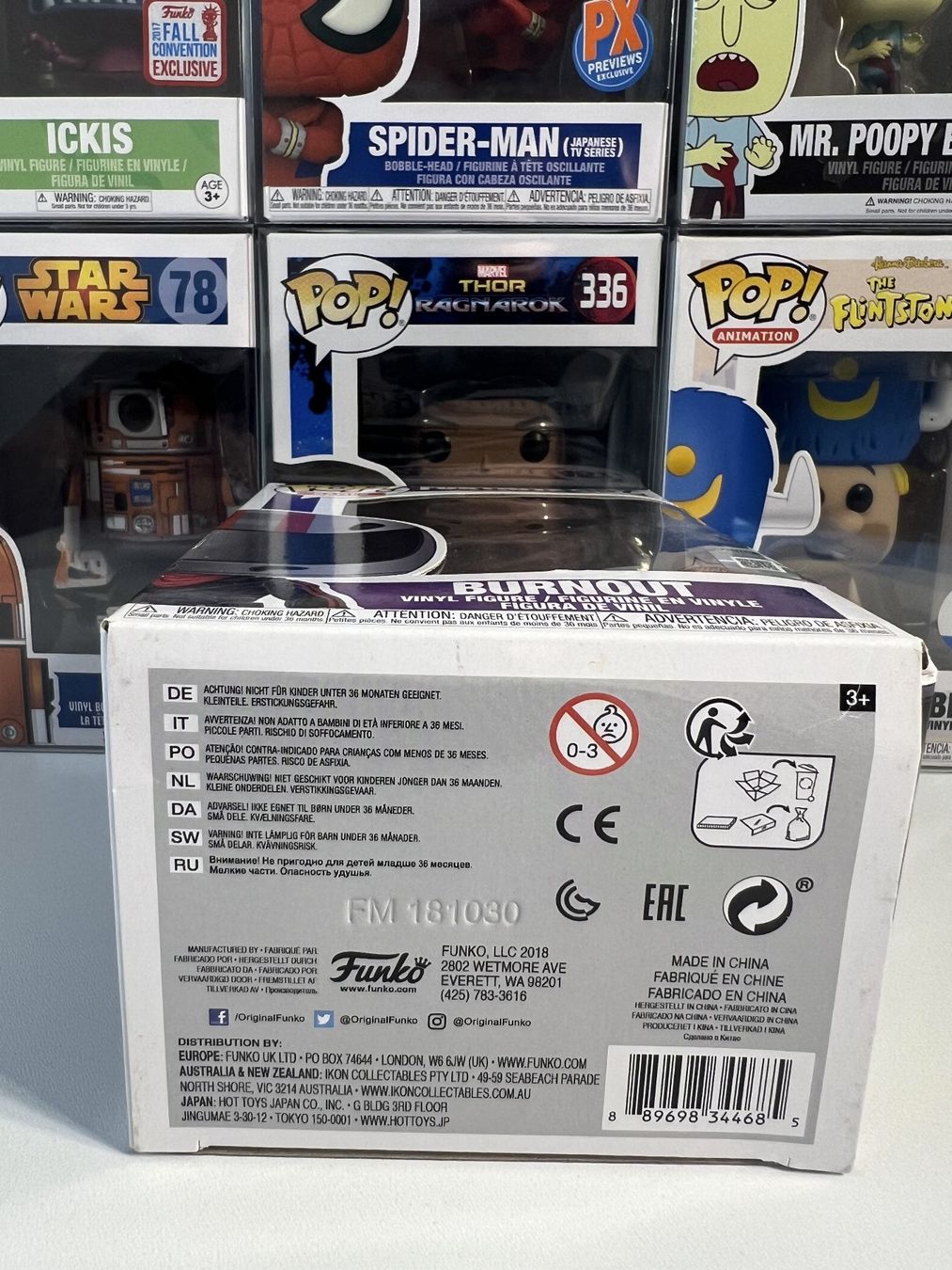 Funko Statuette: Funko POP! Games Fortnite Burnout – Nuovo e nell'imballaggio originale da Le Mouret venduto da perfectbijou 5