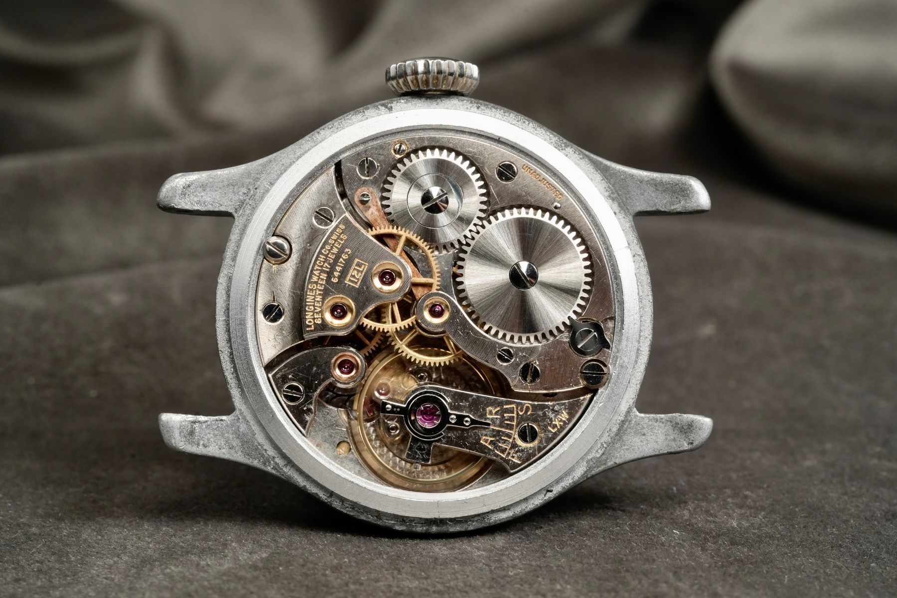 Longines Orologi: Longines - Pilot Original 1942 WWII Ref. 22260 Watch – Usato da Morcote venduto da chronoservice 4