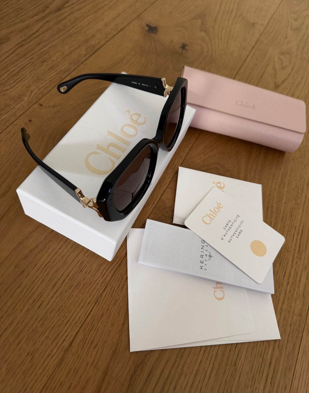 Chloé Lunettes & Verres: Chloe Marcie Sunglasses – D'occasion à Zürich par ank_5qjk 3