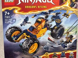 Lego Ninjago 71811 - Dragons Rising Arin buggy car neuf