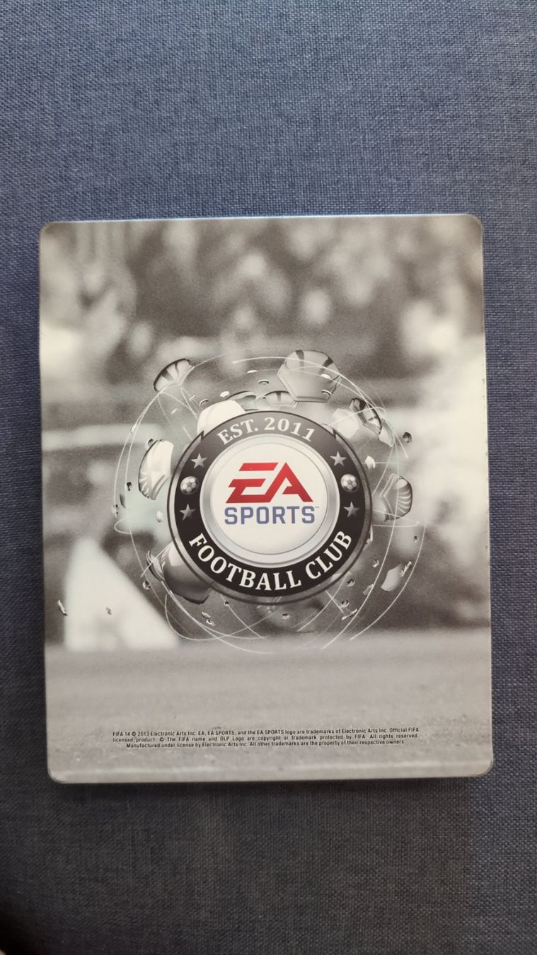 Giochi: FIFA 14 PS4 - Hardcase – Usato da Zürich venduto da man_8hdl 1
