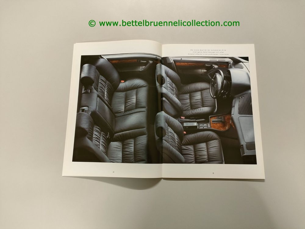 Revue MOT 24/1986 - Analyse Technique BMW Série 7 E32 - Allemand - 6 Pages - Très Bon état