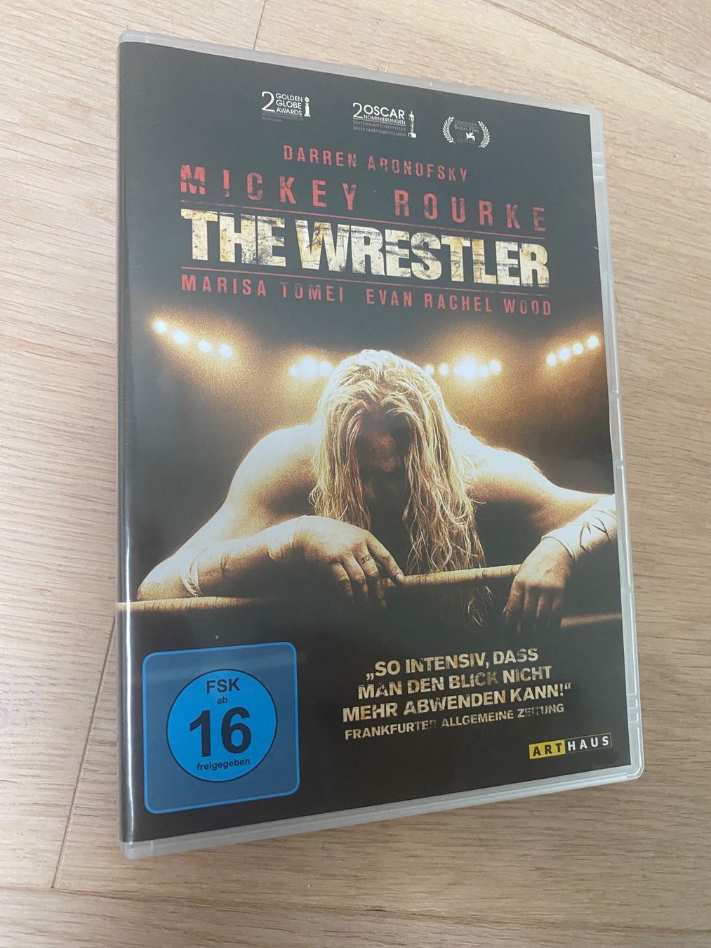 Tutti i DVDs: DVD The Wrestler – Usato da Winkel venduto da Schorley