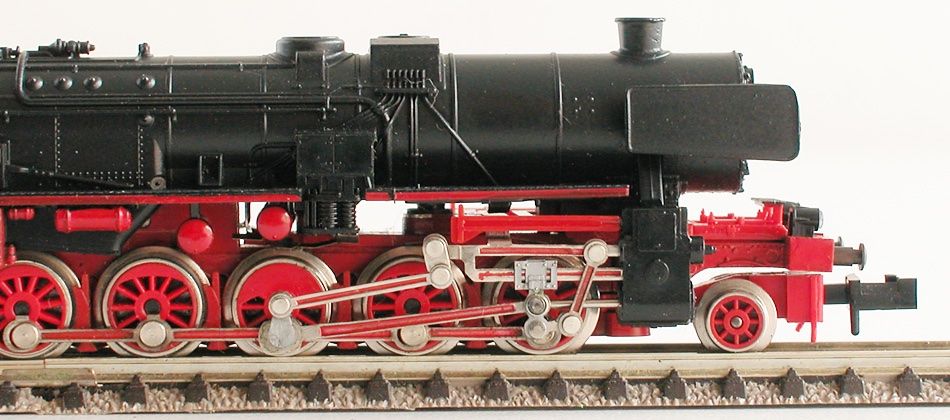Trix Modelleisenbahnen: Minitrix Dampflokomotive BR 52 der DB Spur N – Gebraucht aus Oberwil BL von Klang 2