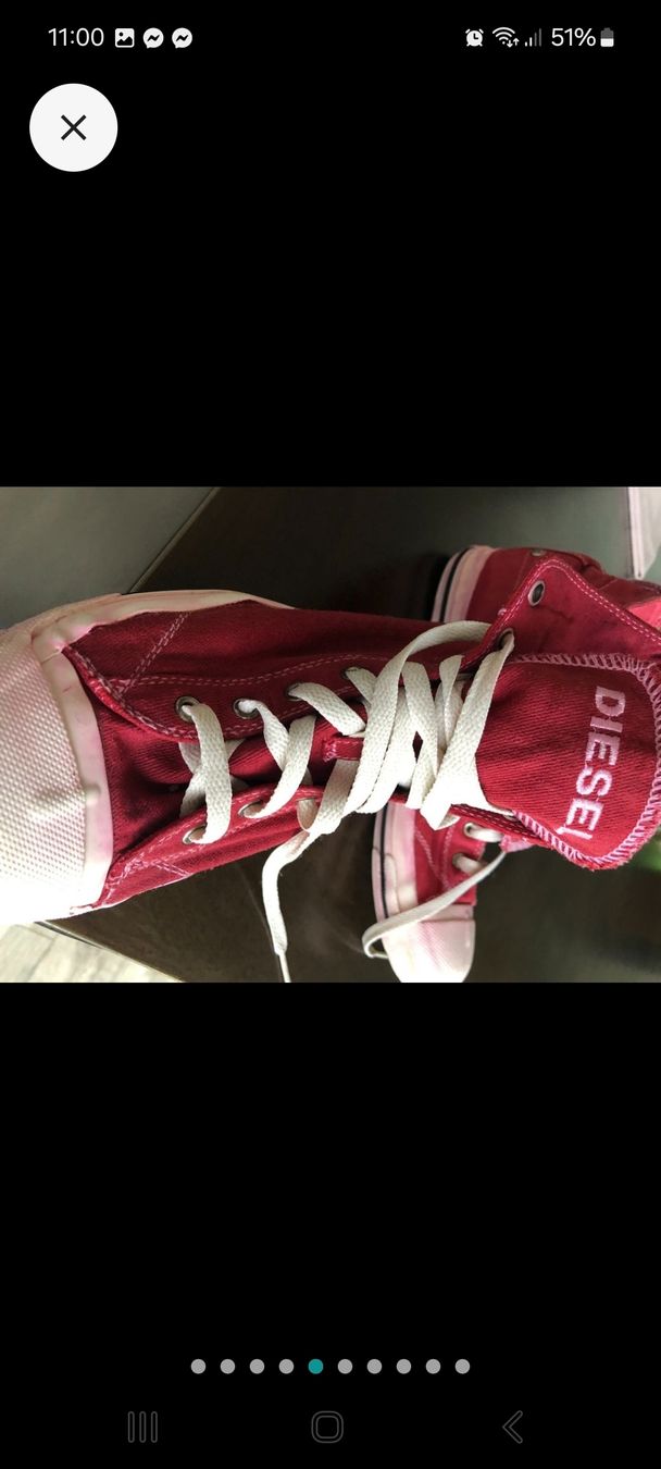 Diesel Scarpe da uomo: Baskets Diesel – Nuovo (secondo la descrizione) da Genève venduto da Martinbng 4