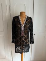 NELLYKINI - Boho Spitzenkleidchen schwarz S