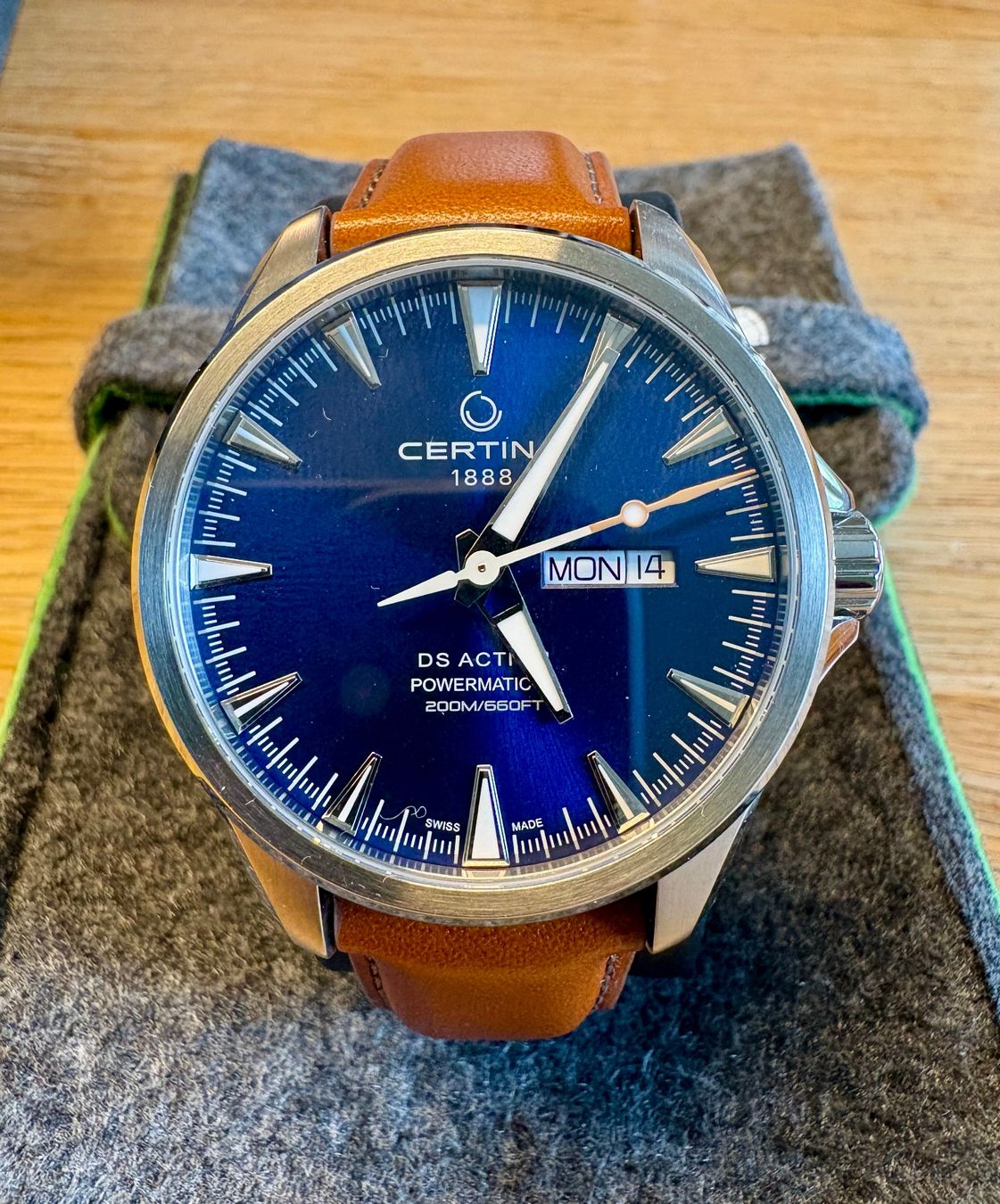 Certina Orologi: Certina Herrenuhr DS Action Day-Date – Nuovo e nell'imballaggio originale da Frick venduto da mar_vs5y