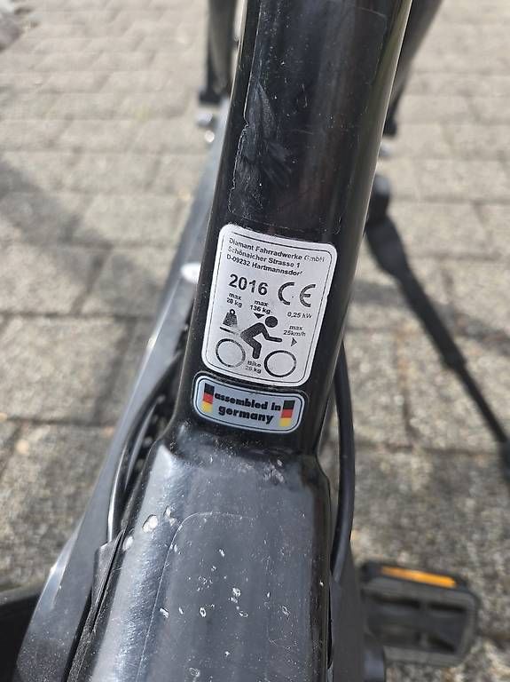 Velos: Elektro Velo – Gebraucht aus Wetzikon ZH von Chanchi 3