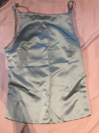 Top satiné dos nu Zara taille S 