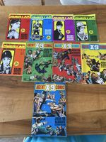 Agent X9 Comic - nr 1-9