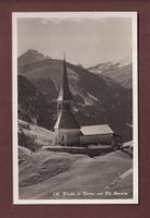 TENNA - Kirche - Piz Beverin - 1931