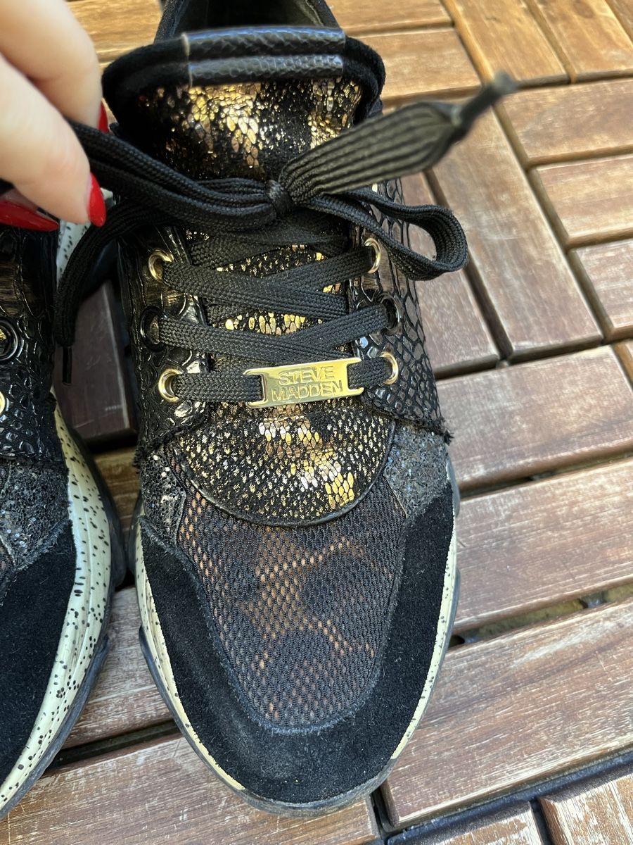 Steve Madden Scarpe da donna: Steve Madden Sneakers Gr. 40 – Usato da Jona venduto da Good_luck_ 9