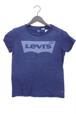 Levi's Printshirt Gr. S neuwertig blau