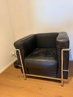 Ledersessel Le Corbusier LC2 - Replika!