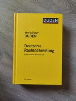 Wörterbuch Der kleine Duden Rechtschreibung 10. Auflage