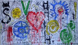 Stephan Sembinelli / Original / 70 × 120 cm / Mischtechnik