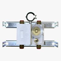 Unicount Koax OT 2" Compteur d'Eau sans T - Nussbaum Optivis