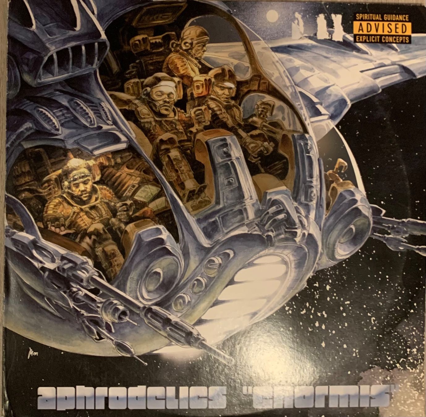 Vinyles: APHRODELICS - Enormis D-Lp 2001 – D'occasion à Mühlethal par superfast78