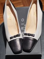 Nuove scarpe donna bianche/nero nr. 40,5