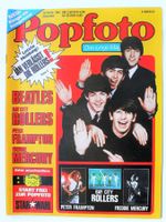POPFOTO HEFT JAHR 1976  TOP ERHALTUNG - RARITAET