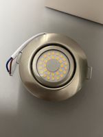 Led 6 W Warmweiss Einbauspot Chrom 230 V Dimmbar