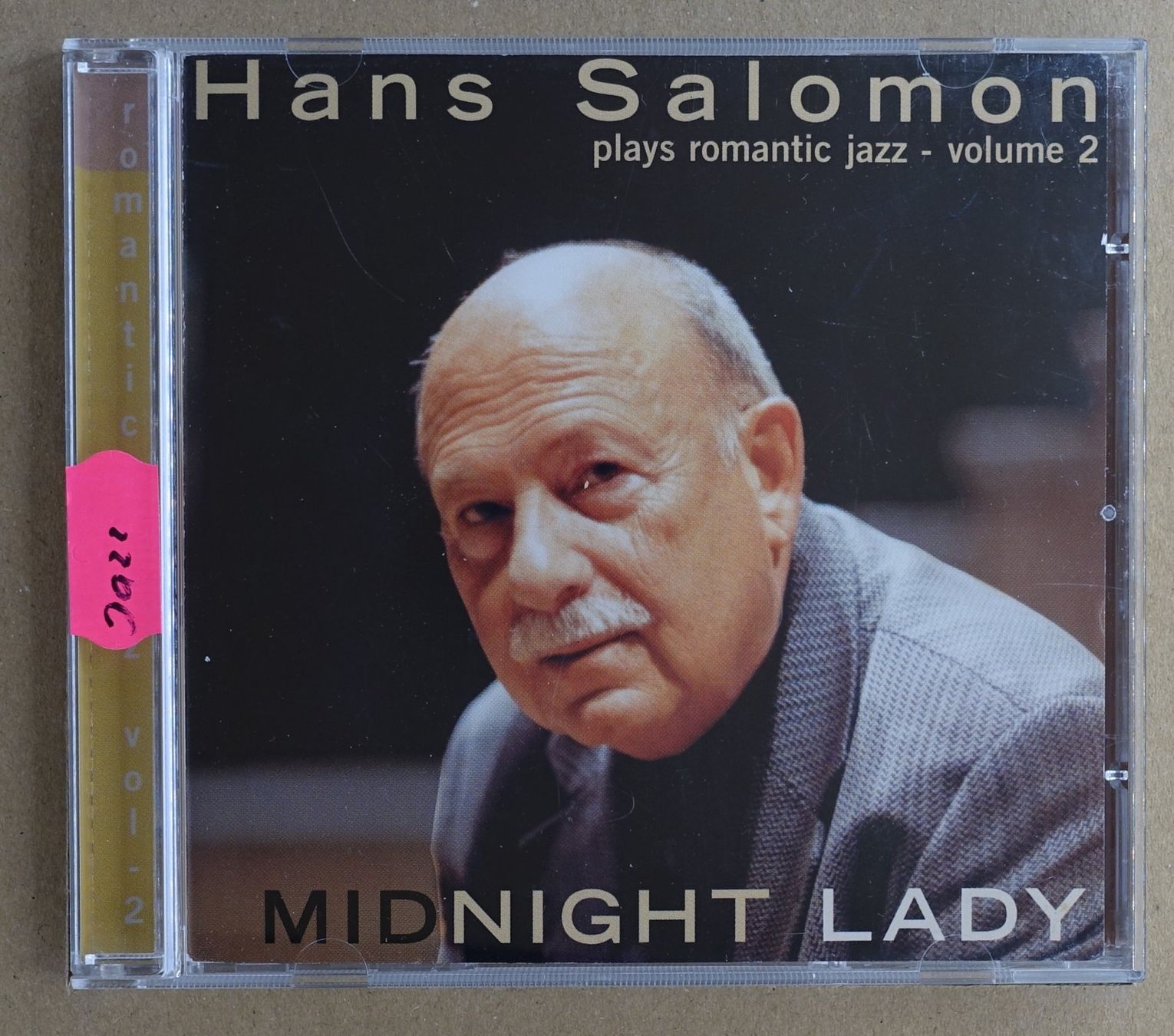CD: Hans Salomon - Midnight Lady - Vol. 2 - D15 – Usato da Sessa venduto da discoverymedia