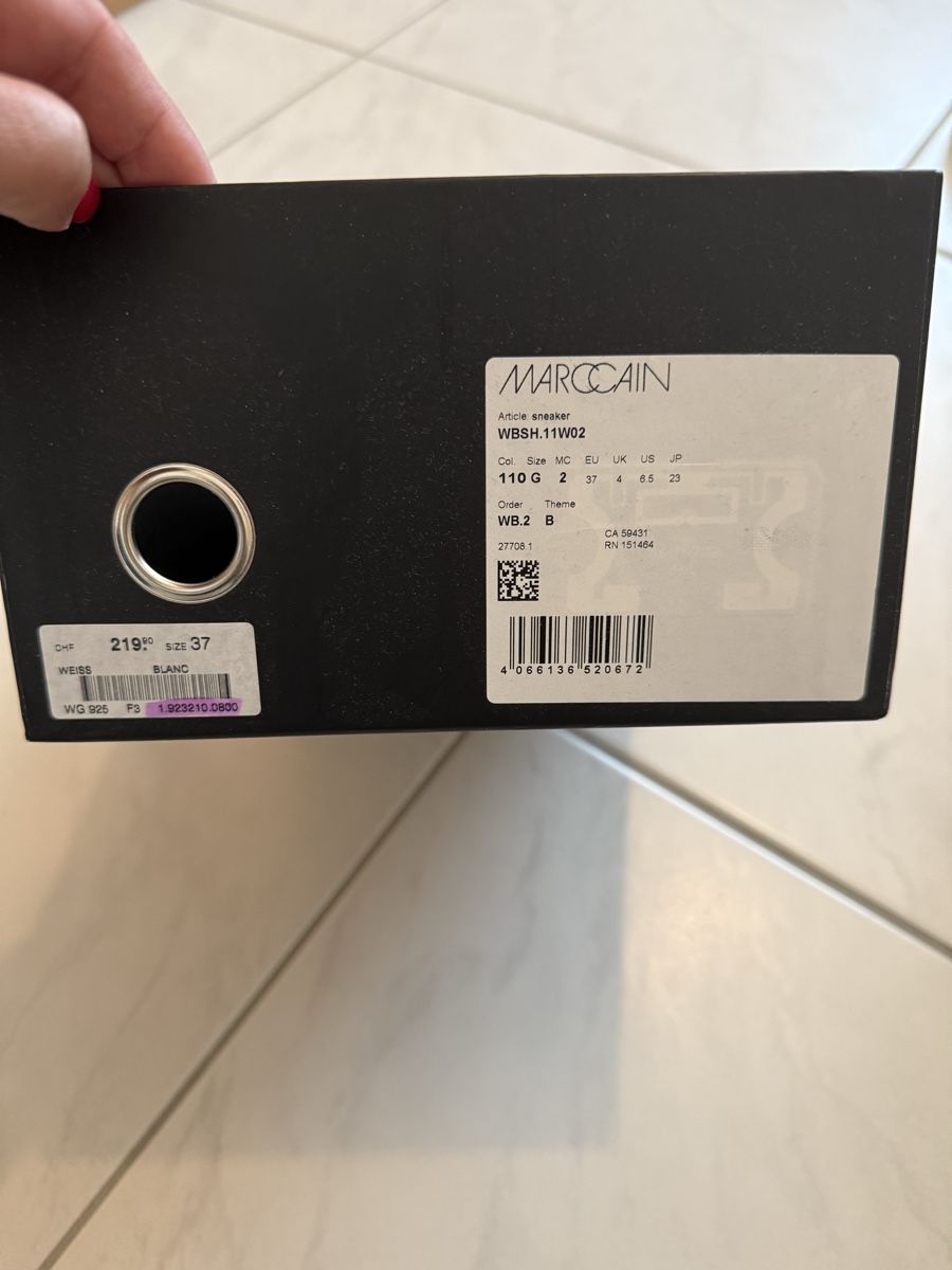 Marc Cain Scarpe da donna: MC Sneaker Gr.37 – Nuovo (secondo la descrizione) da Bäretswil venduto da FranziskaS. 3