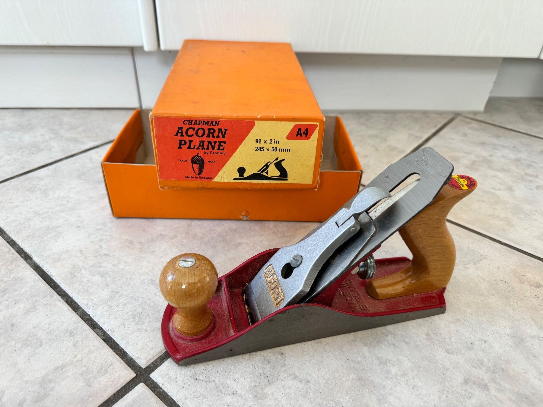 Stanley Tutti gli attrezzi: Hobel STANLEY ACORN, – Usato da Frauenfeld venduto da lona05