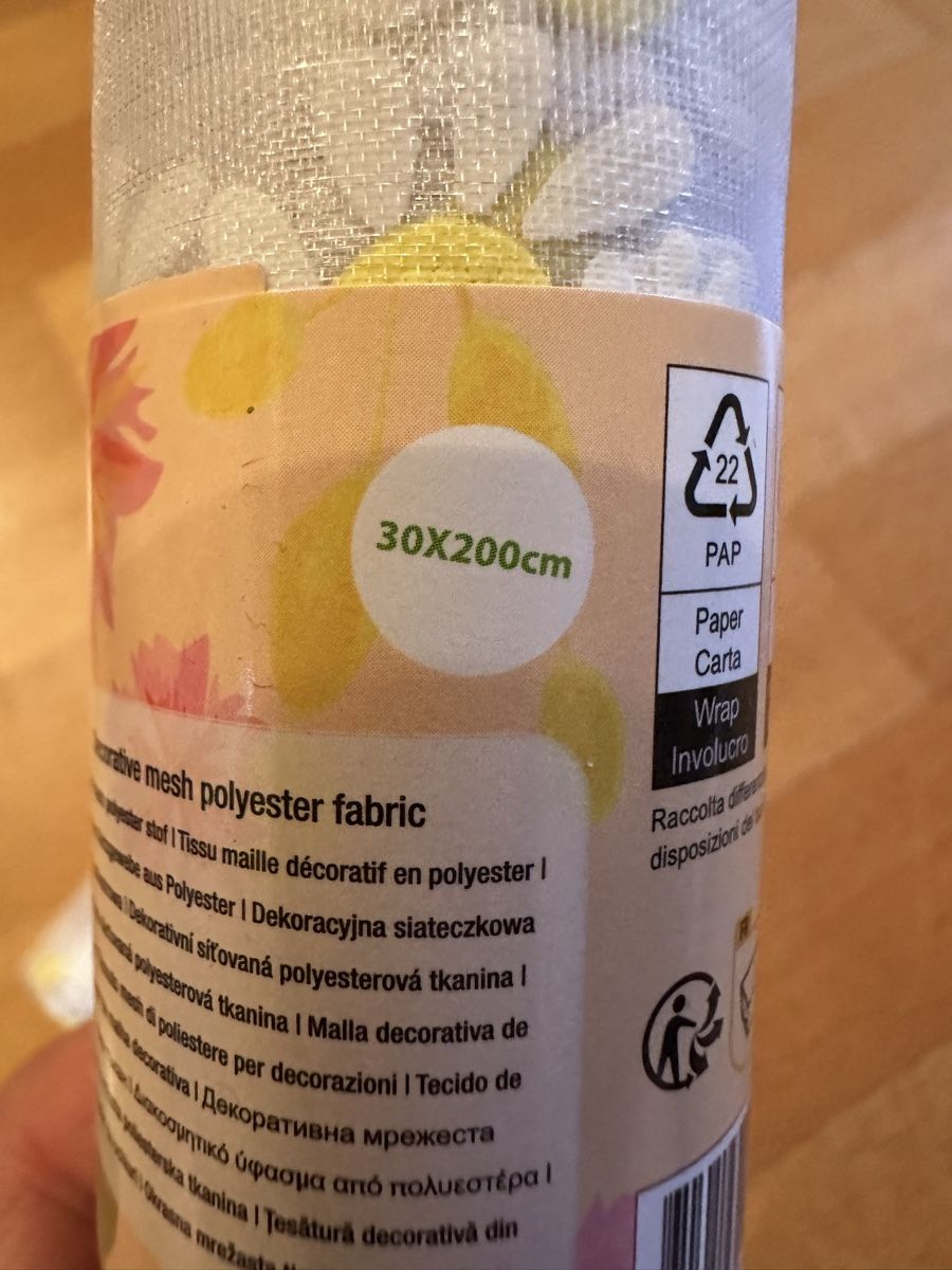 Tessuti: Stoff Margerite 2 stk  – Nuovo (secondo la descrizione) da Bern venduto da Ruhrallee 3