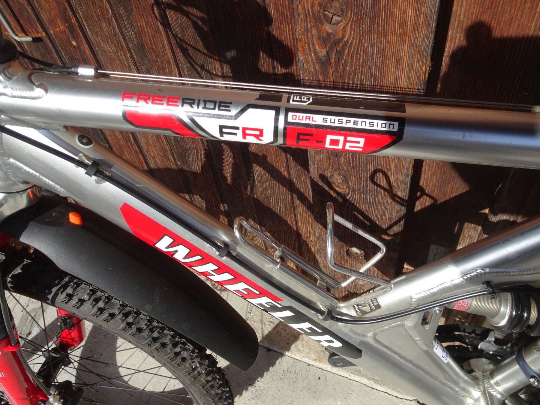 Biciclette: Freeride F-02 WHEELER – Usato da Meiringen venduto da Kawasaky1 1