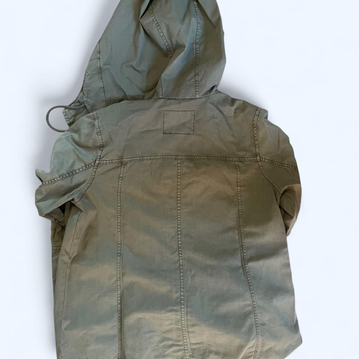 Giacche: Khaki Übergangsjacke mit Kapuze – Usato da Therwil venduto da nat_gtk5 3