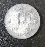 Deutsches Reich 1922 10 Pfennig