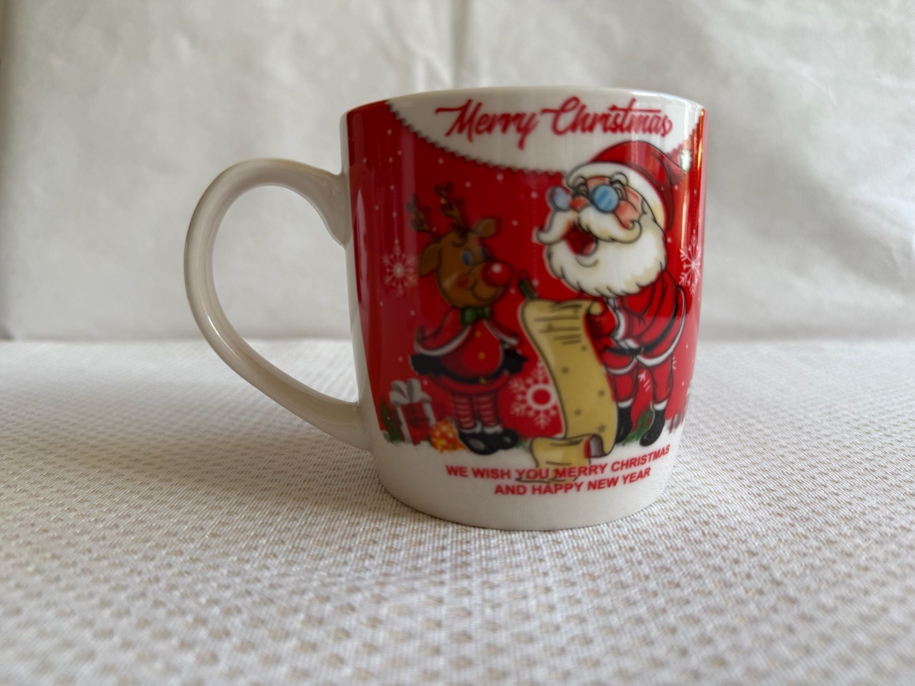 Tazze: Mug - tasse - décor de Noël – Usato da Sion venduto da accroshoes 1
