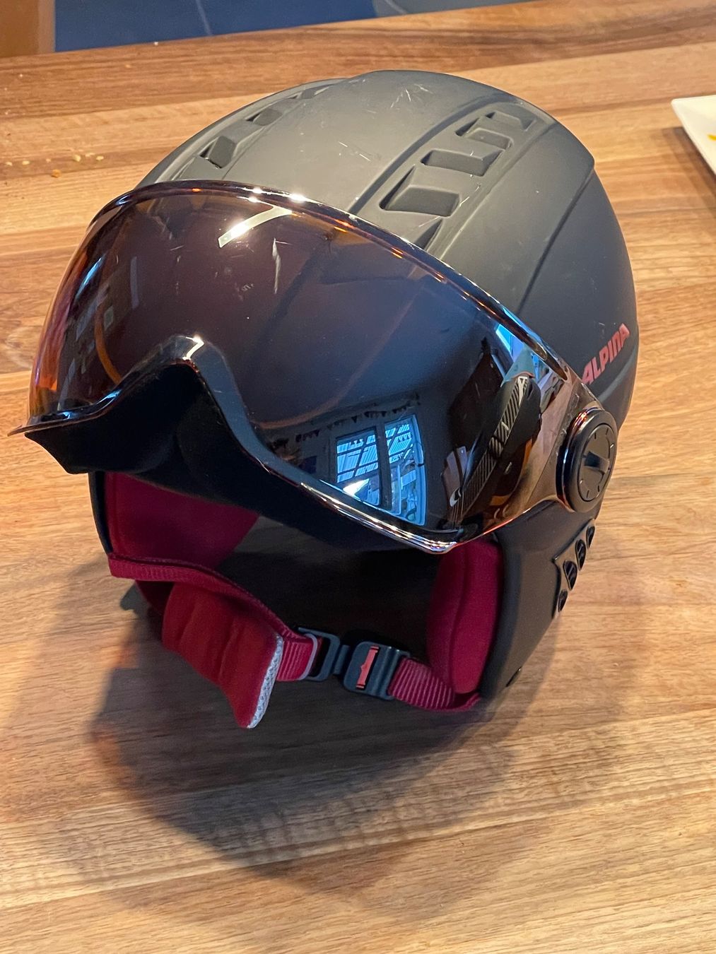 Alpina Caschi: Skihelm Alpina Gr.48-52 – Usato da Wattenwil venduto da Sulamith82