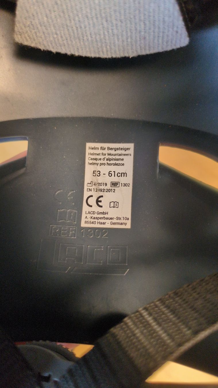 Casques: LACD Kletterhelm  – D'occasion à Zürich par TimSuter 2