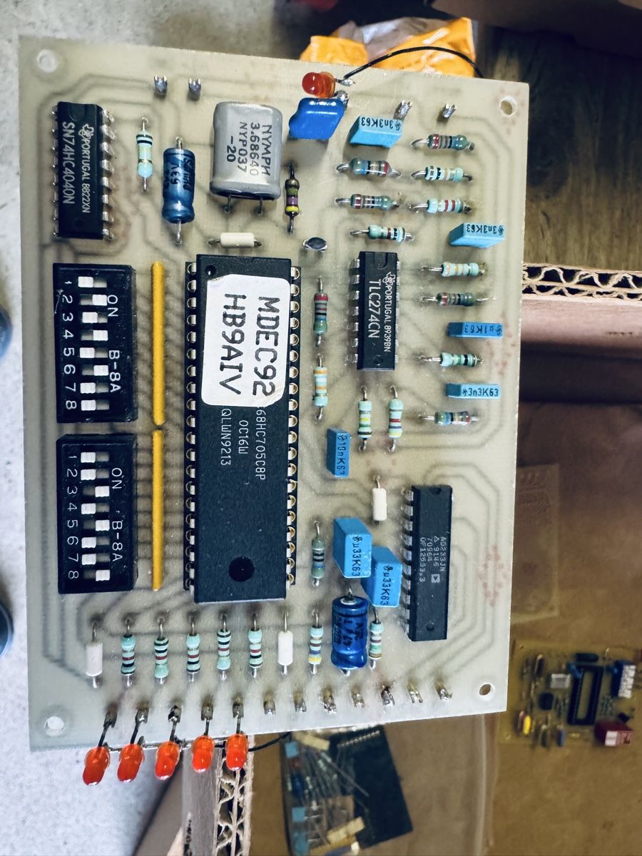 Technique de radiocom: Morsedecoder HB9AIV – D'occasion à Sternenberg par Mcfraui 1