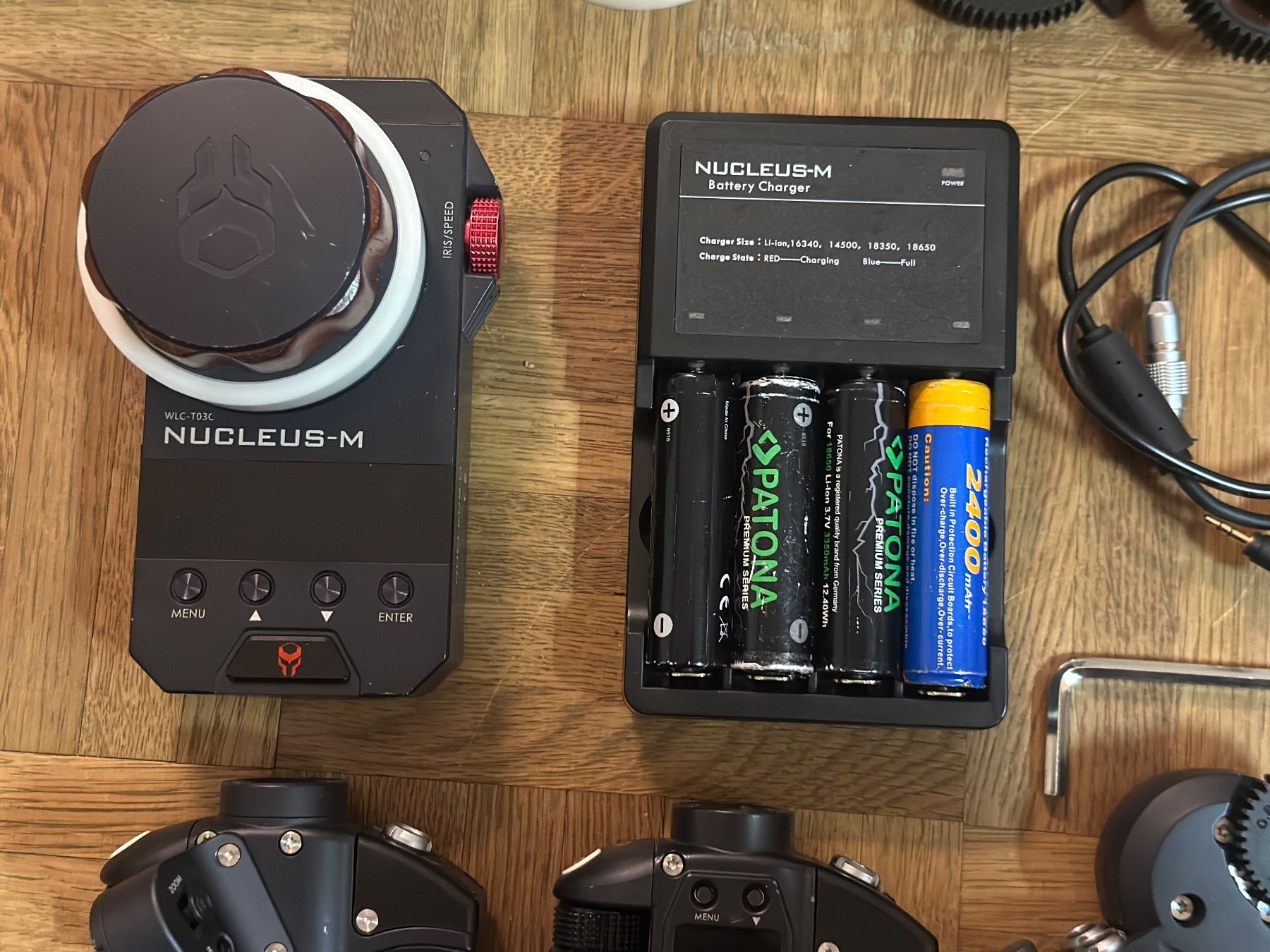 Videocamere: Nucleus M - Kabelloses Objektivsteuerungssystem – Usato da Zürich venduto da cla_sgm7 3