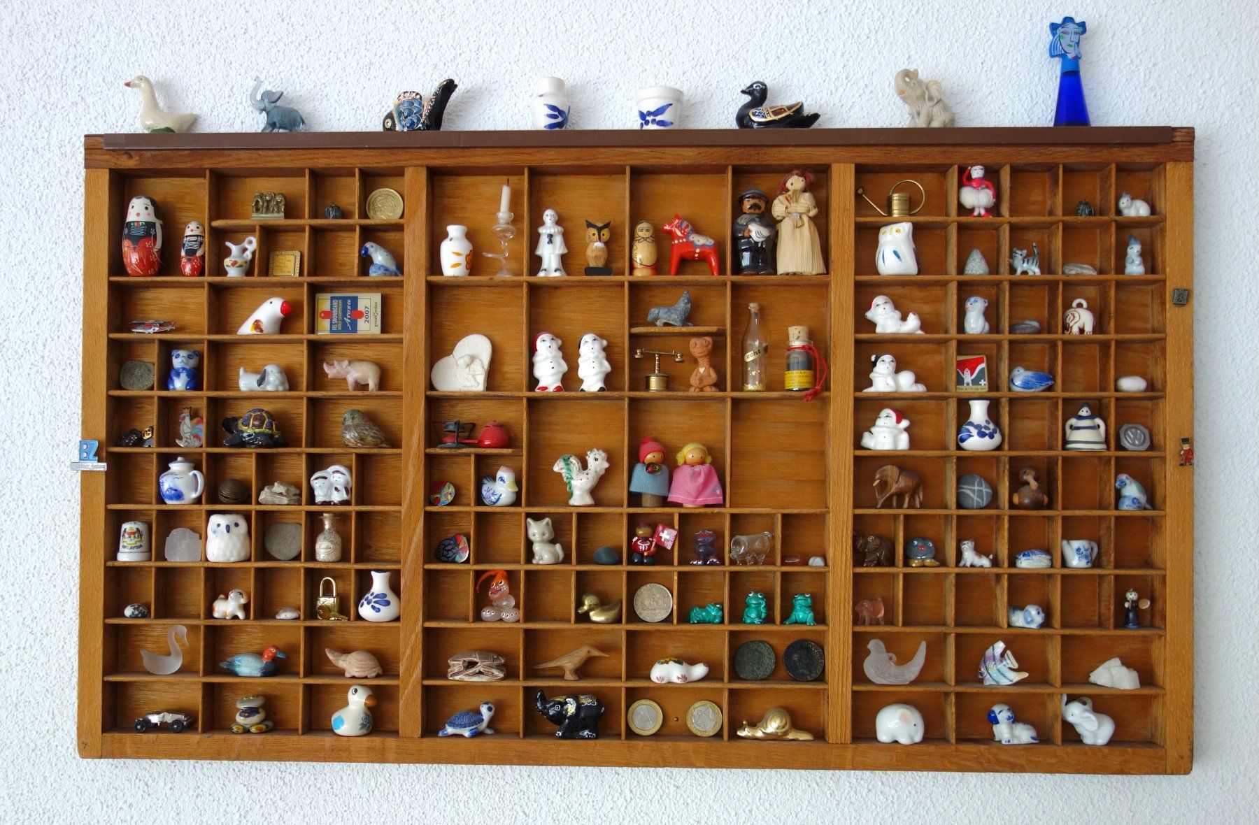 Tutte le decorazioni: Setzkasten inkl. Figuren – Usato da Chur venduto da Nisi546