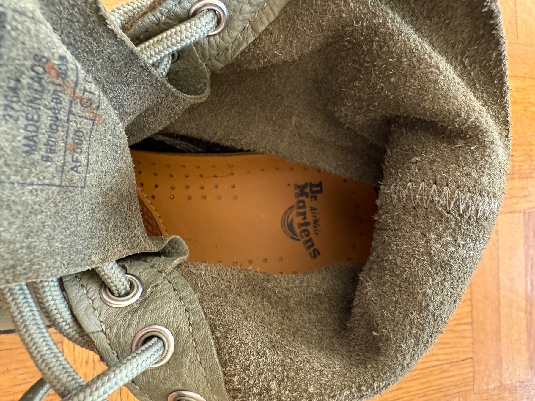 Dr. Martens Scarpe da donna: Dr. Martens vertes – Usato da Meyrin venduto da Cresciano 2