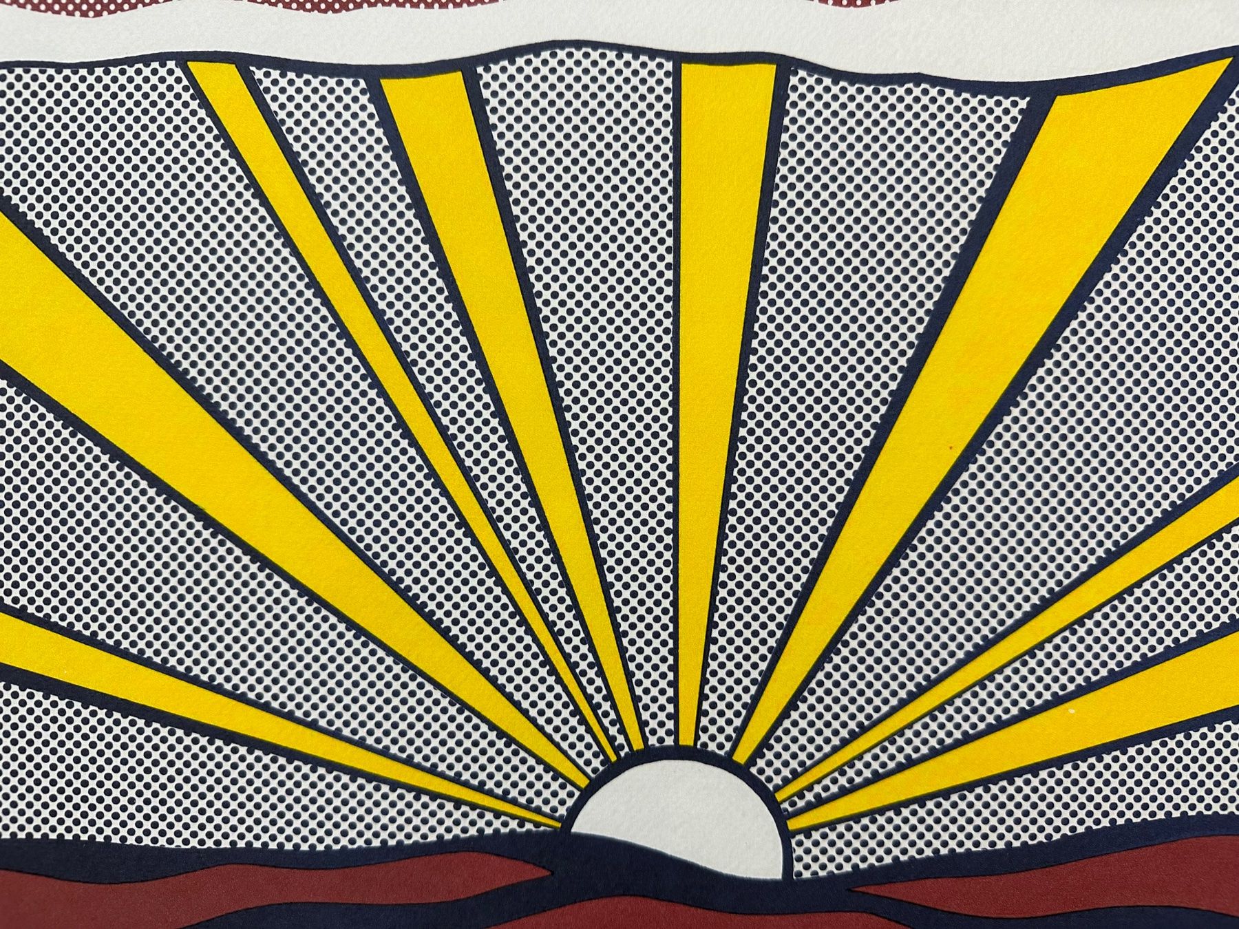 Poster & Bilder: Roy Lichtenstein: Sunset 20/150 – Neu (gemäss Beschreibung) aus Meilen von Smgdesign 5