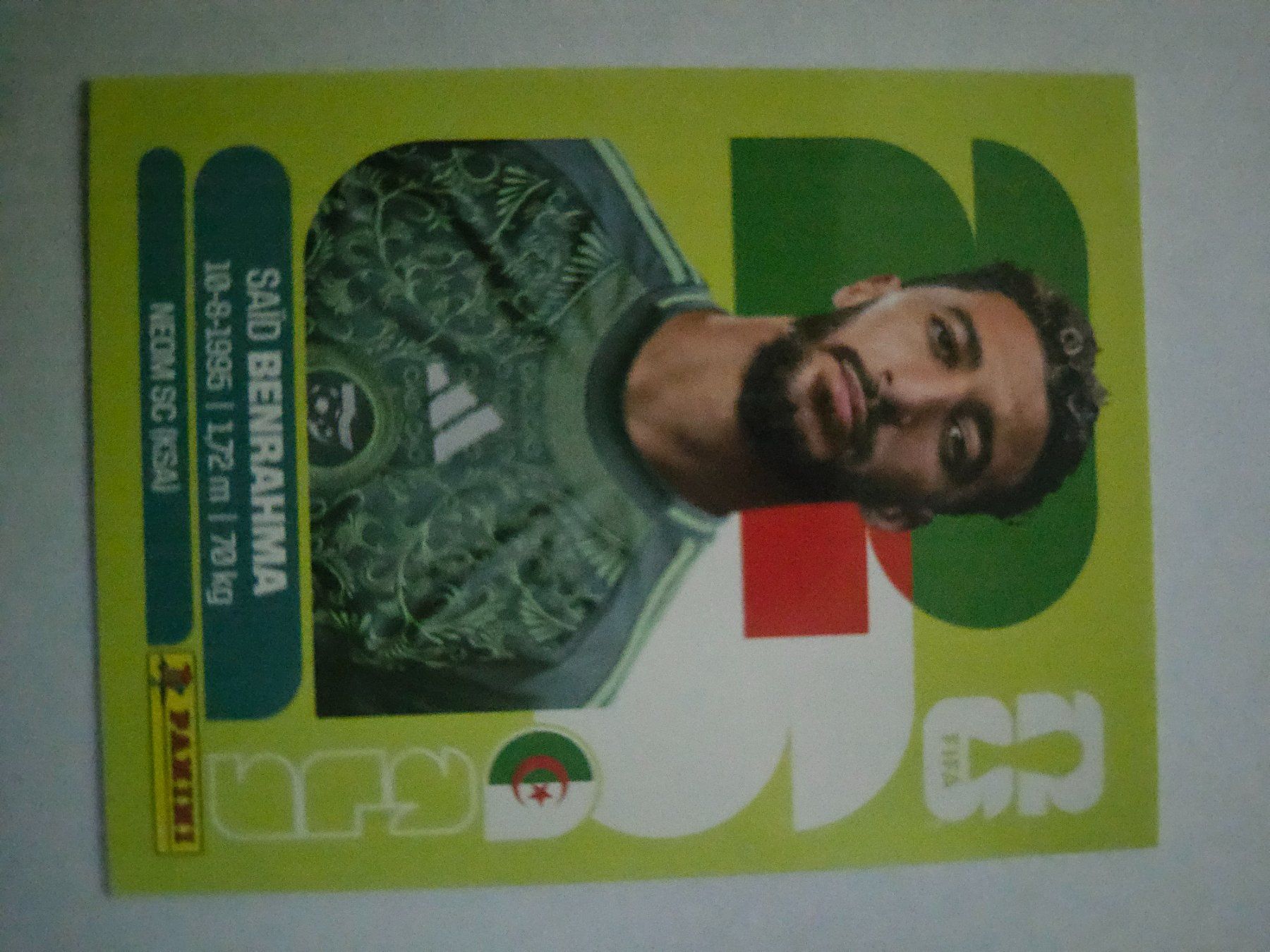 Panini Cartes à collectionner: ALG 16 – D'occasion à Würenlingen par Dinli